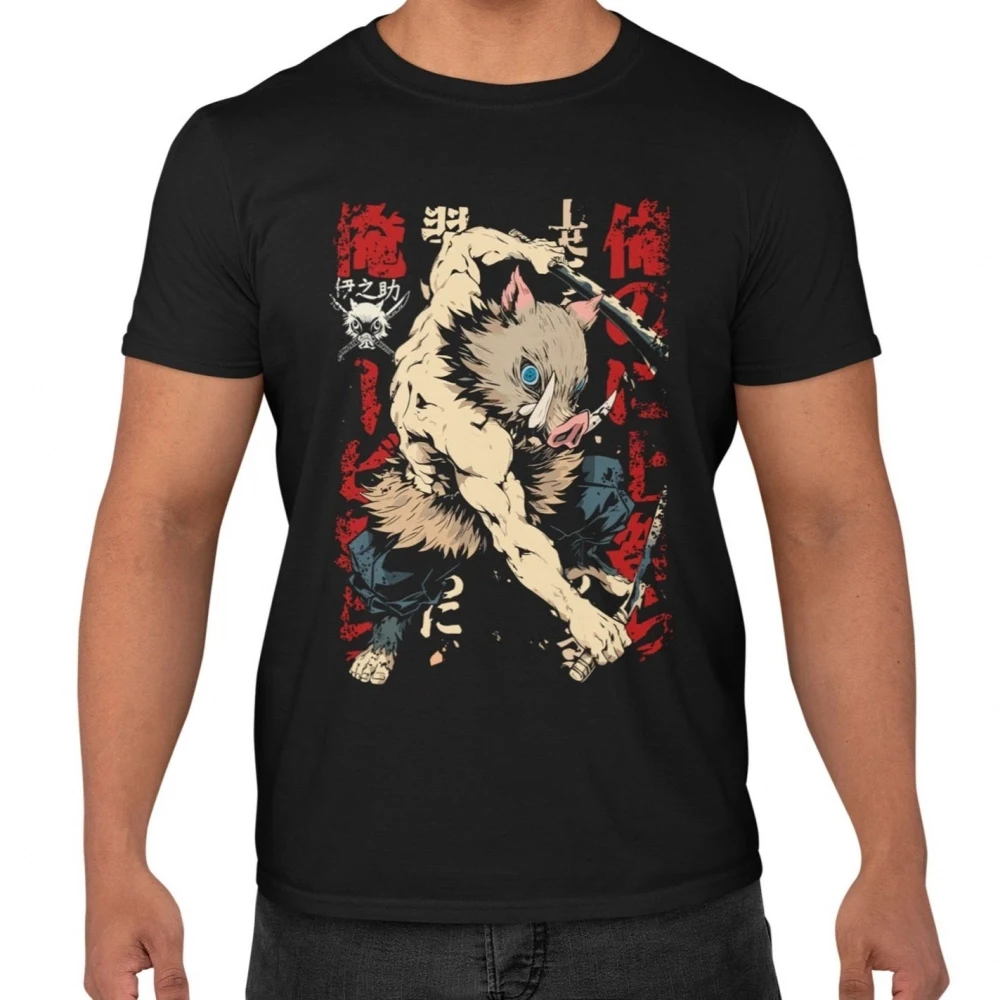 Camiseta Demon Slayer — Inosuke Kimetsu