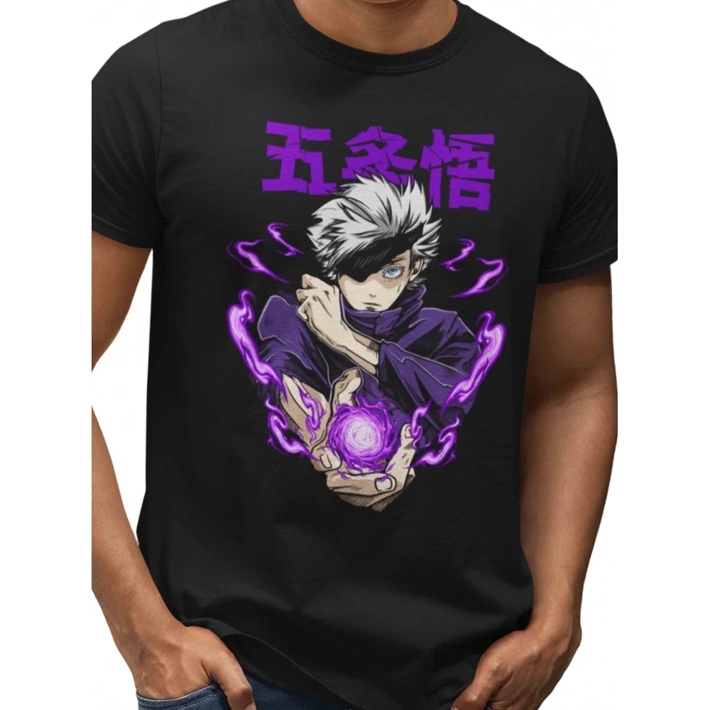 Camiseta Jujutsu Kaisen — Gojo Skill