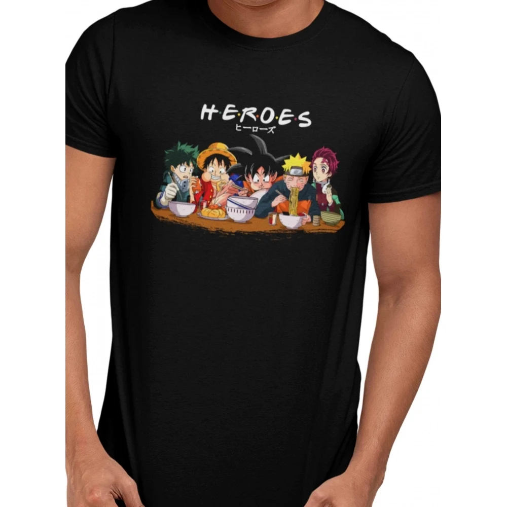 Camiseta Heroes Friends