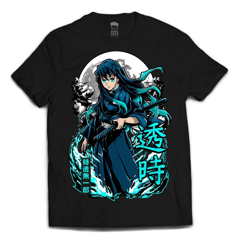 Camiseta Demon Slayer — Muichiro Tokito