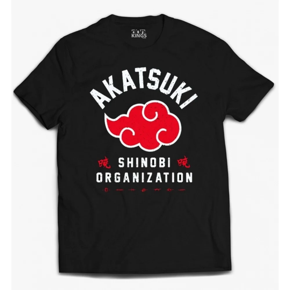 Camiseta Naruto — Akatsuki