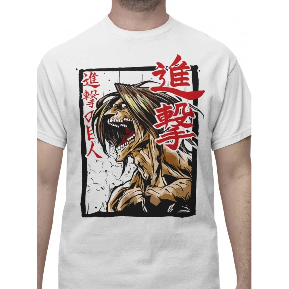 Camiseta Eren — One Attack