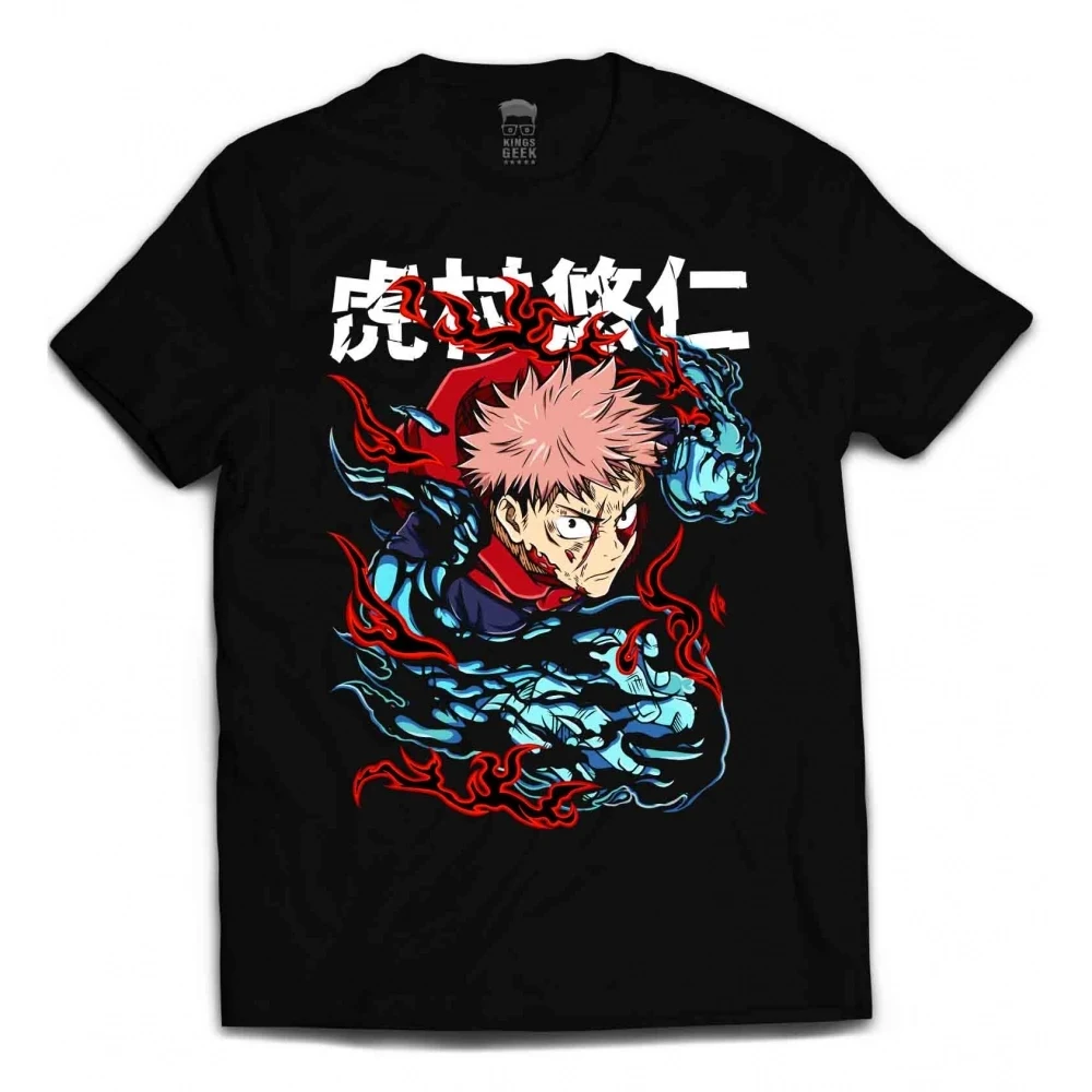 Camiseta Jujutsu Kaisen — Itadori Skill