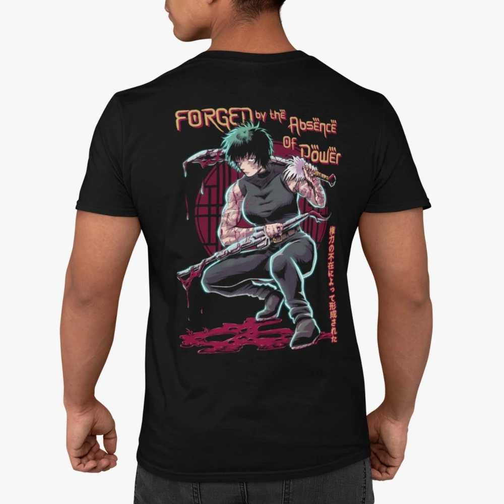 Camiseta Jujutsu Kaisen — Maki Zenin