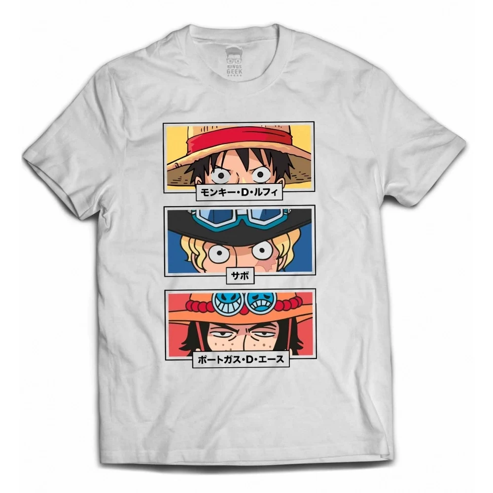 Camiseta One Piece — Faixa 02