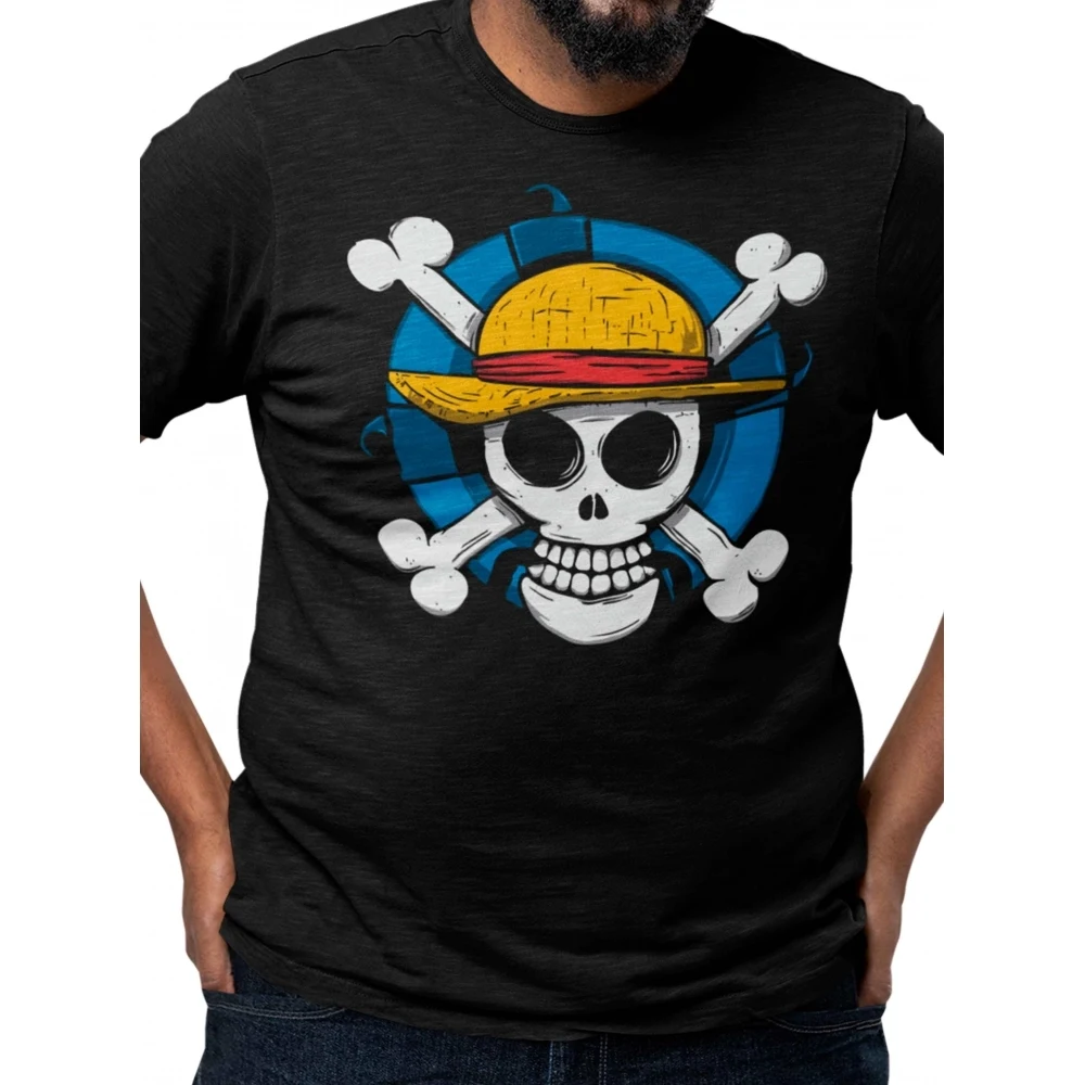 Camiseta Luffy Logo