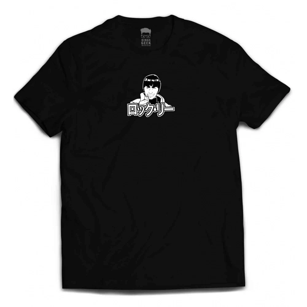Camiseta Naruto — Rock Lee