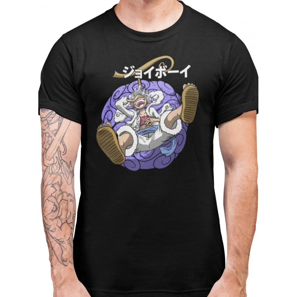 Camiseta One Piece — Luffy Akuma No Mi