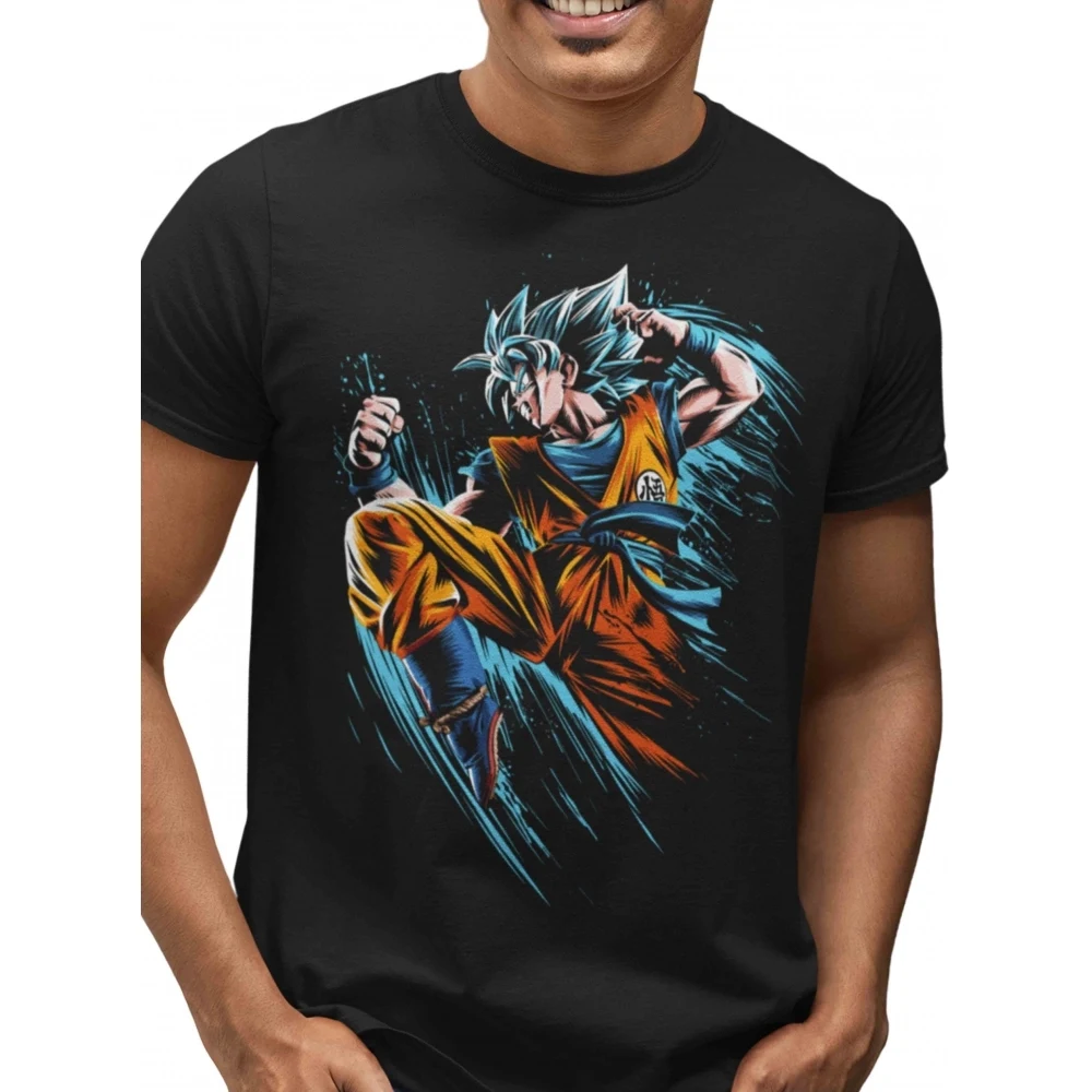 Camiseta Dragon Ball — Goku Solo
