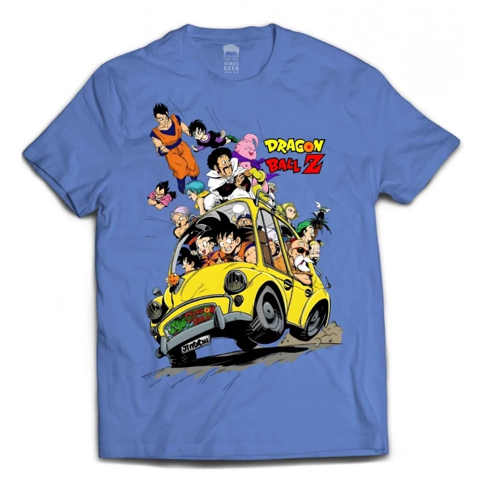 Camiseta Dragon Ball — Goku Car
