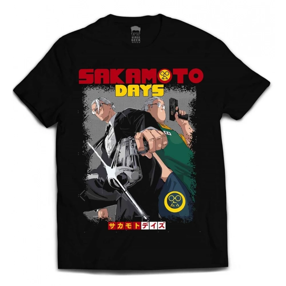 Camiseta Poster Sakamoto Days