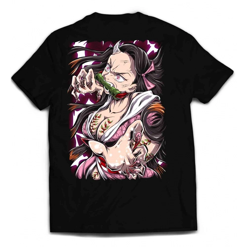 Camiseta Nezuko Demon — Demon Slayer