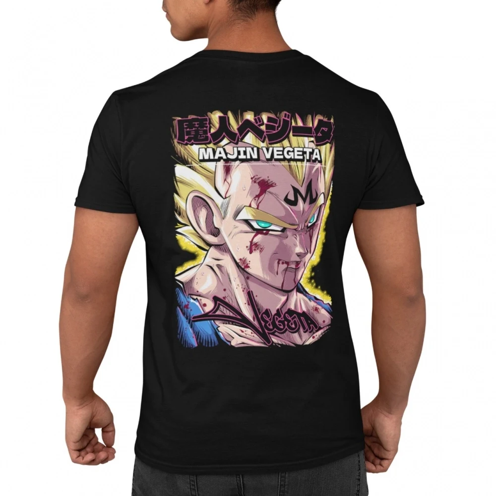 Camiseta Majin Vegeta — Dragon Ball