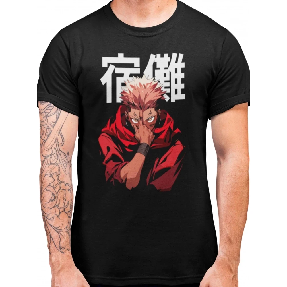 Camiseta Jujutsu — Sakuna Solo