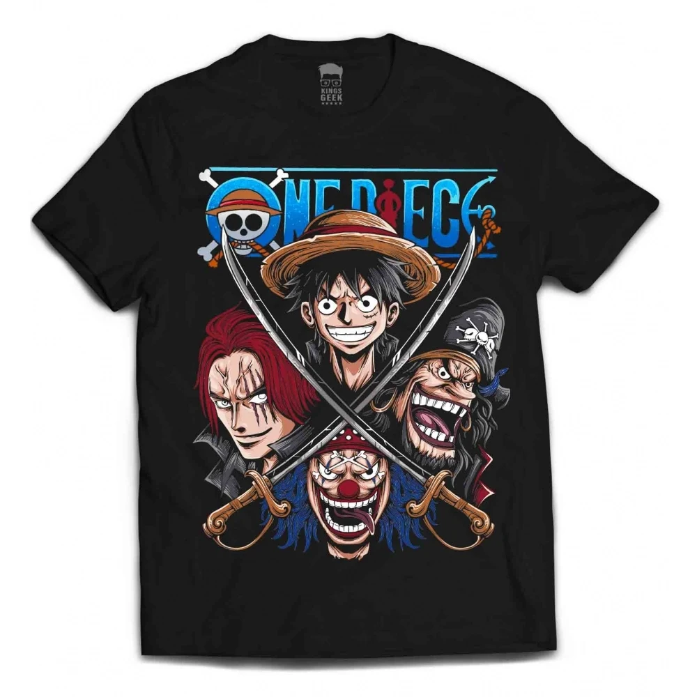 Camiseta One Piece — Piratas