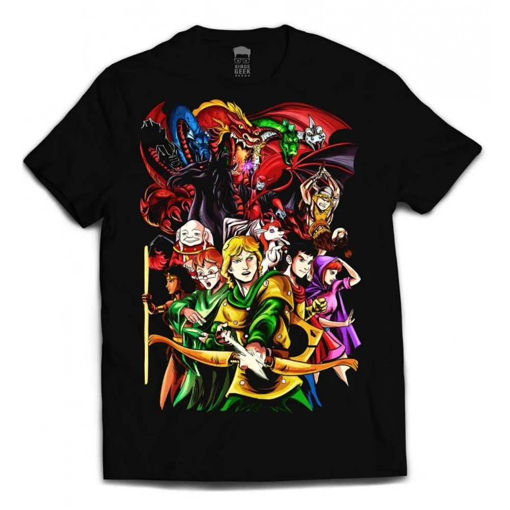 Camiseta Caverna do Dragão — Tiamat