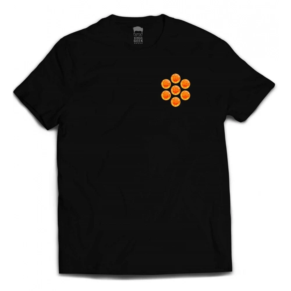 Camiseta 7 Esferas do Dragão — Dragon Ball
