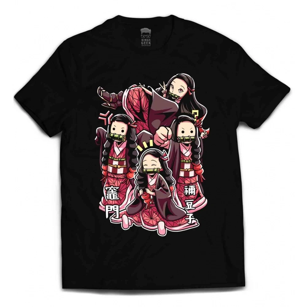 Camiseta Demon Slayer — Nezuko Mini