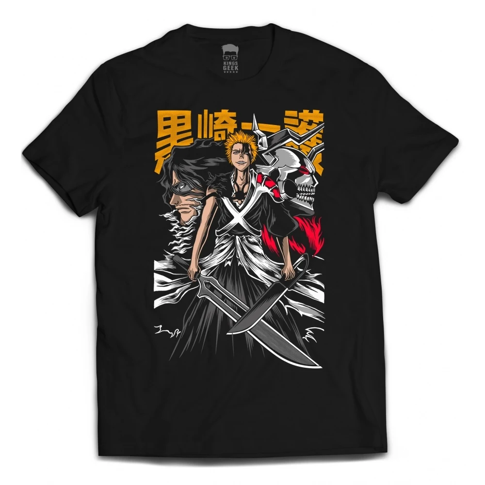 Camiseta Bleach Vasto