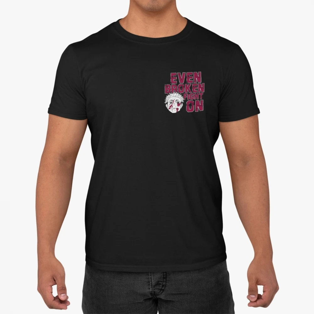 Camiseta Jujutsu Kaisen — Yuji x Sukuna — frente