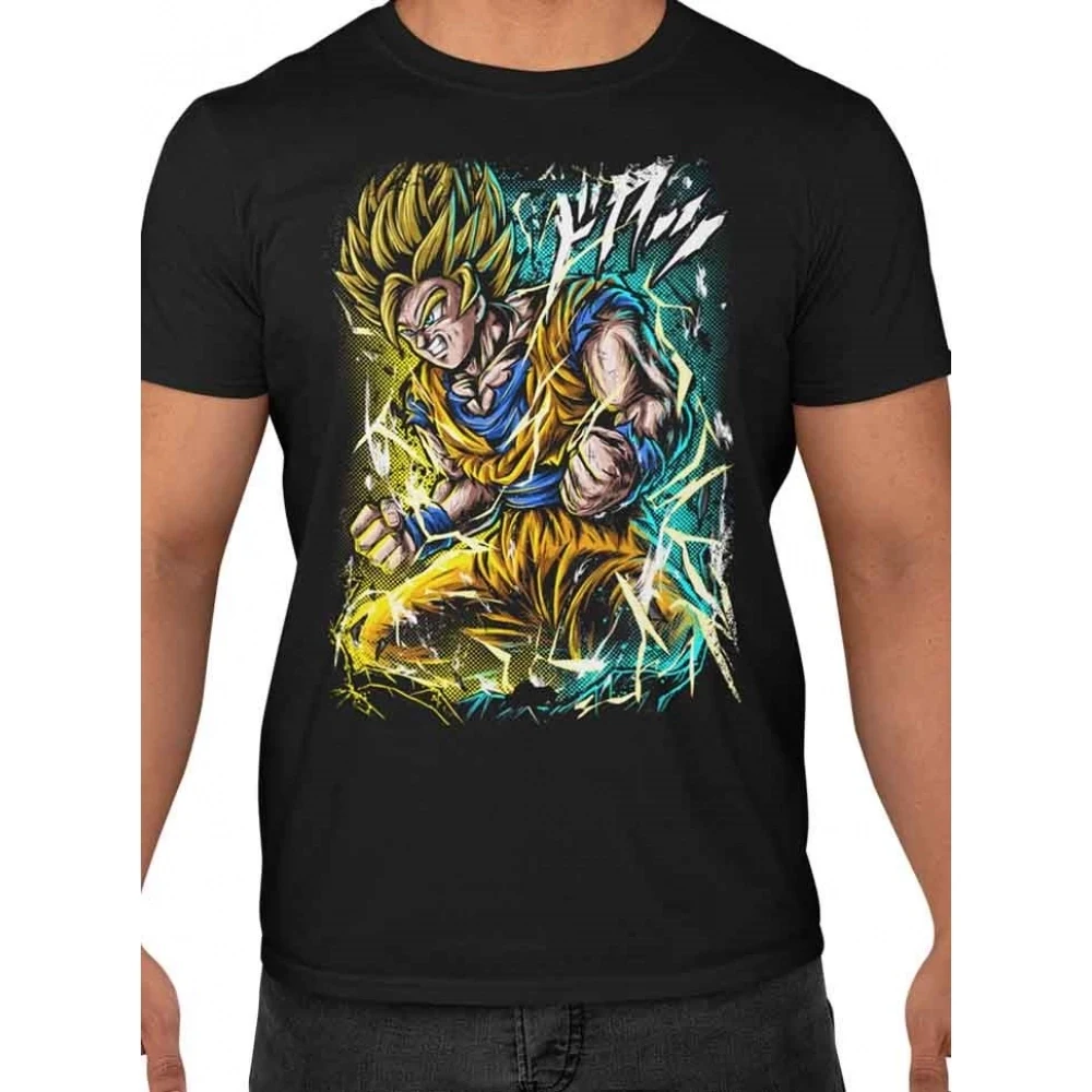 Camiseta Dragon Ball — Super Saiyajin