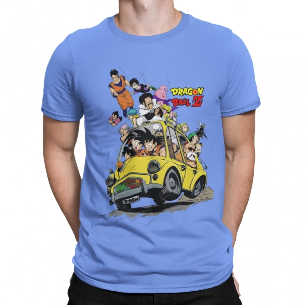 Camiseta Dragon Ball — Goku Car