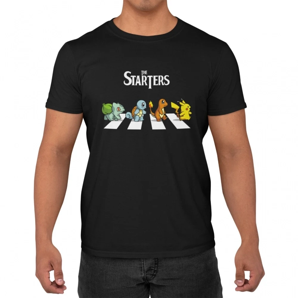 Camiseta Pokemon — The Starters