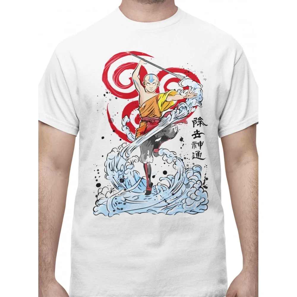 Camiseta Avatar — O Ultimo Mestre do Ar