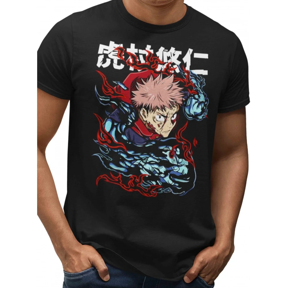Camiseta Jujutsu Kaisen — Itadori Skill