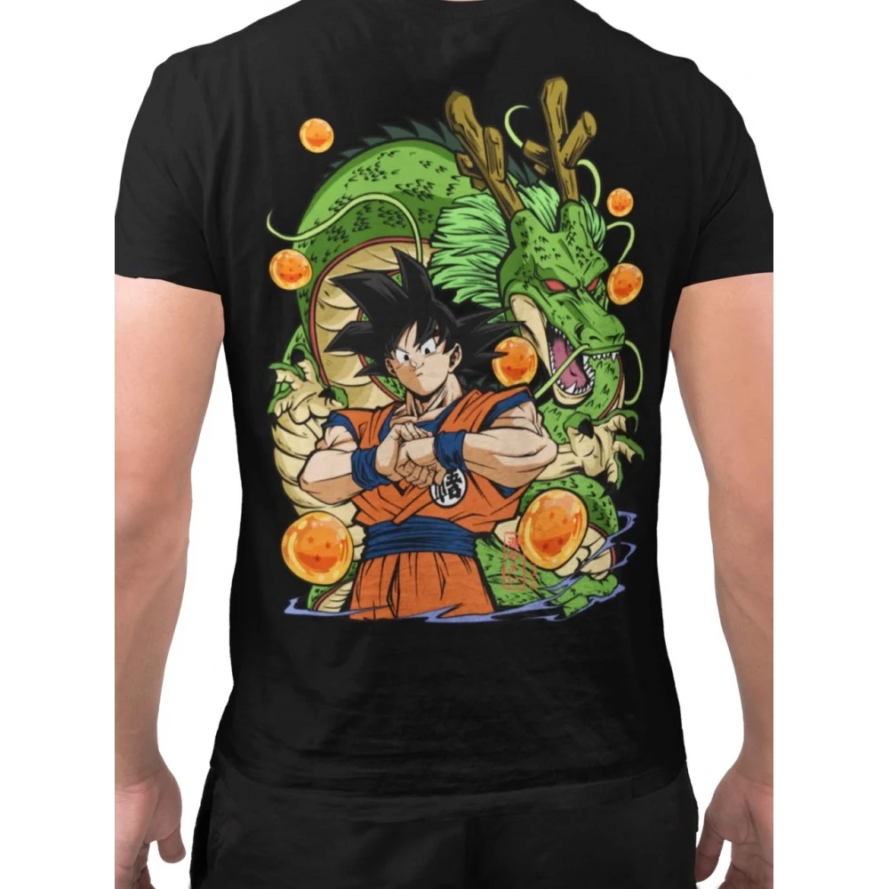 Camiseta 7 Esferas do Dragão — Dragon Ball