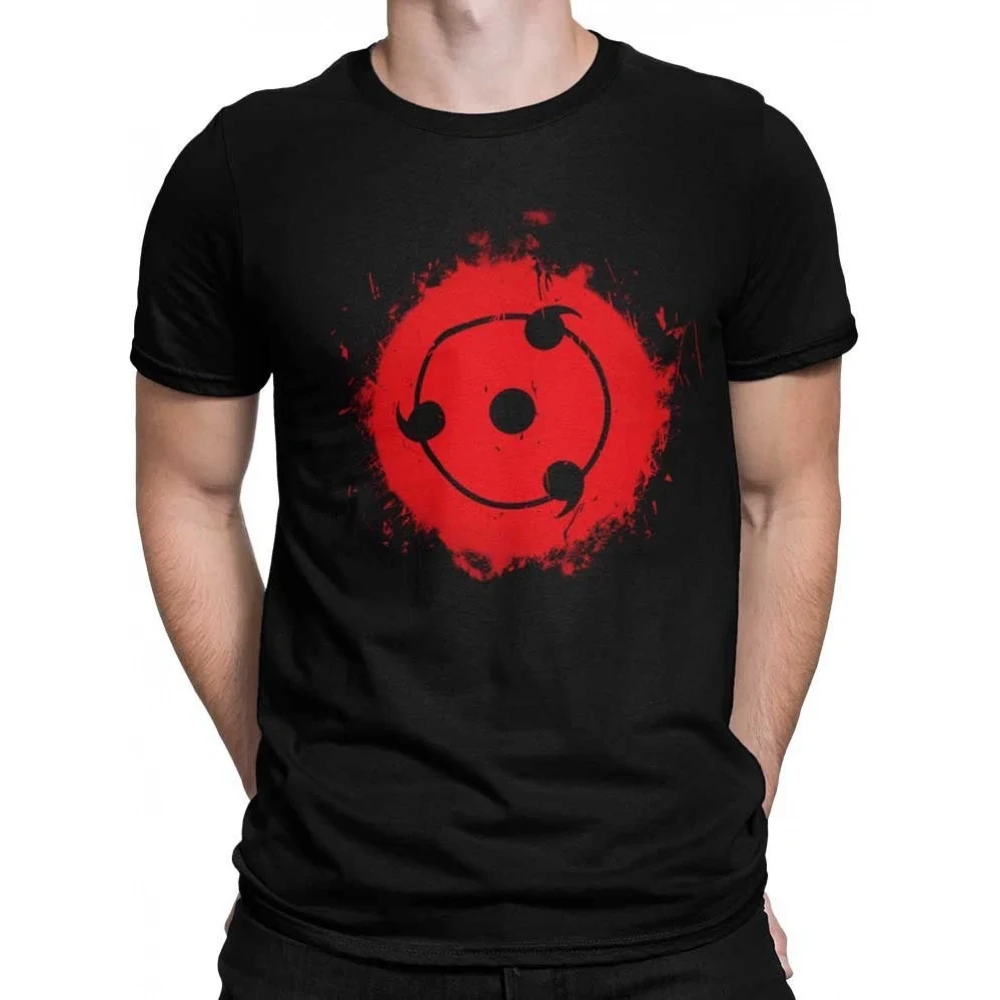 Camiseta Naruto — Sharingan