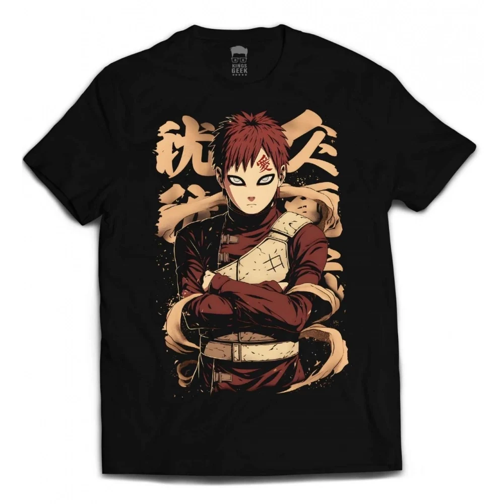 Camiseta Gaara — Naruto