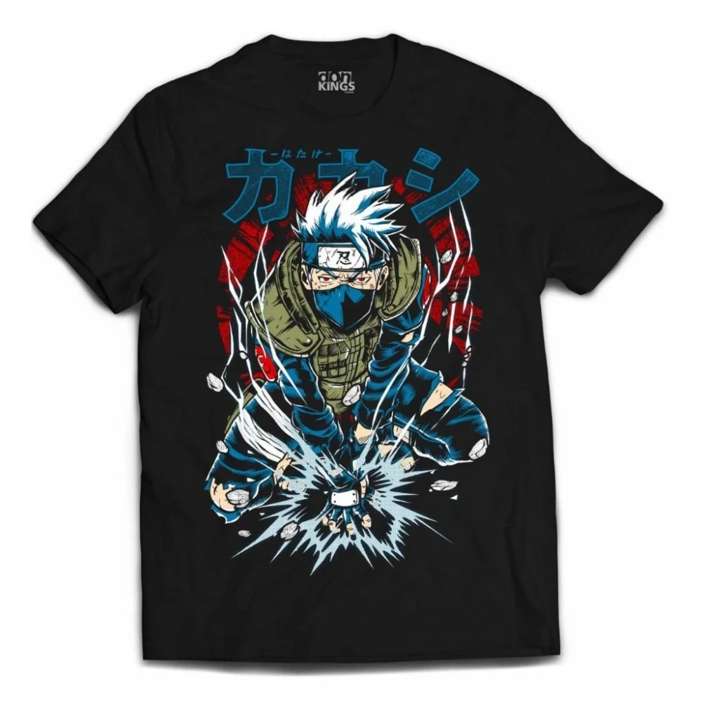 Camiseta Naruto — Kakashi Raikiri