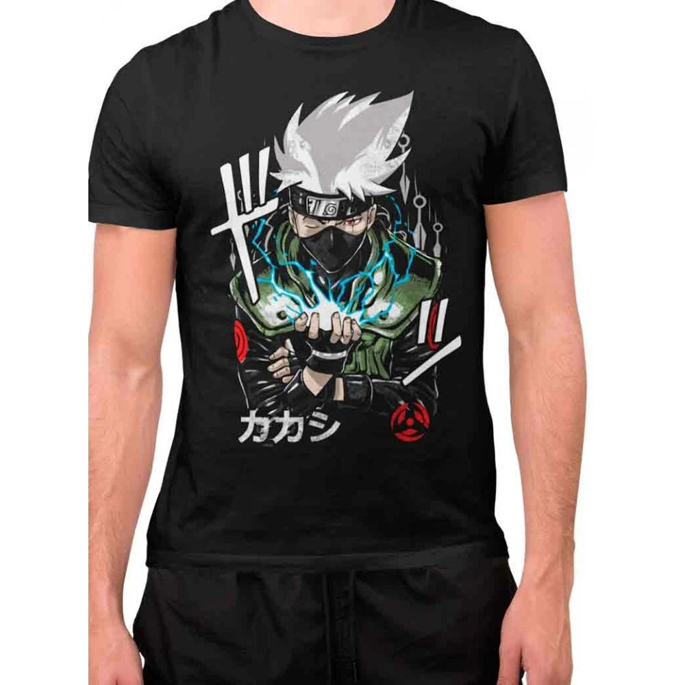 Camiseta Naruto — Kakashi Power
