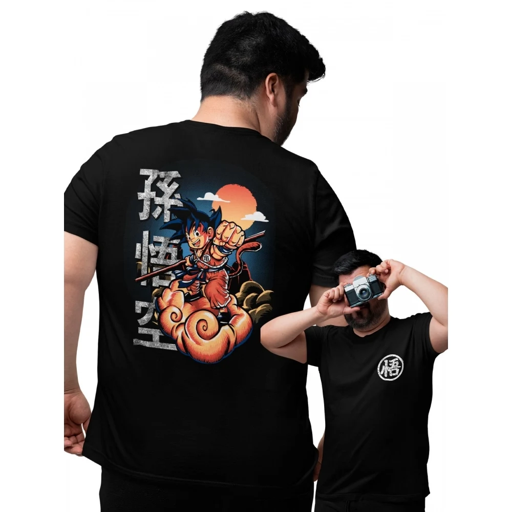 Camiseta Young Goku — Dragon Ball