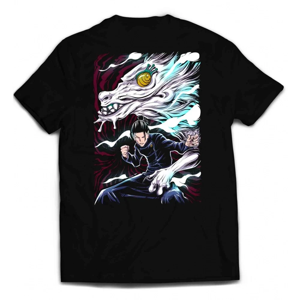 Camiseta Jujutsu Suguru Geto