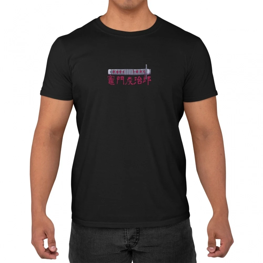 Camiseta Fúria de Tanjiro — Demon Slayer