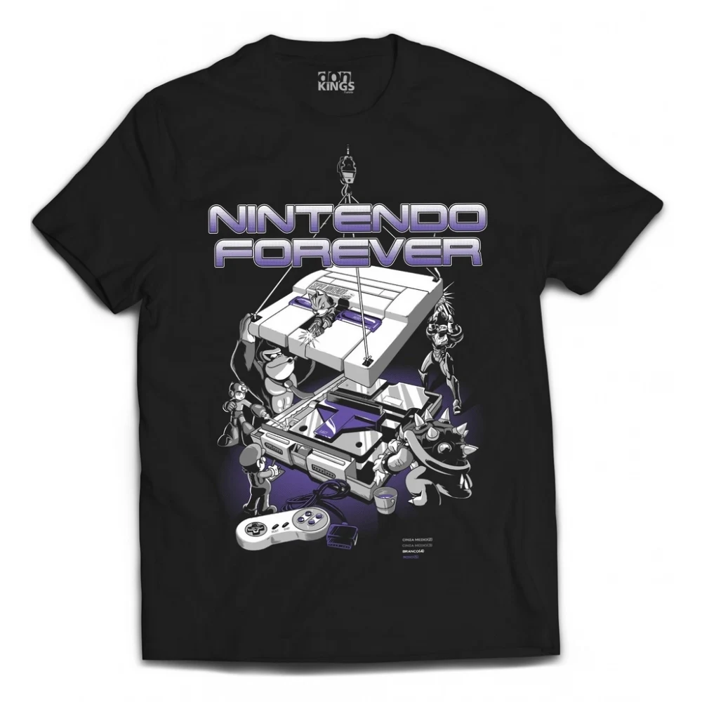 Camiseta Nintendo Forever