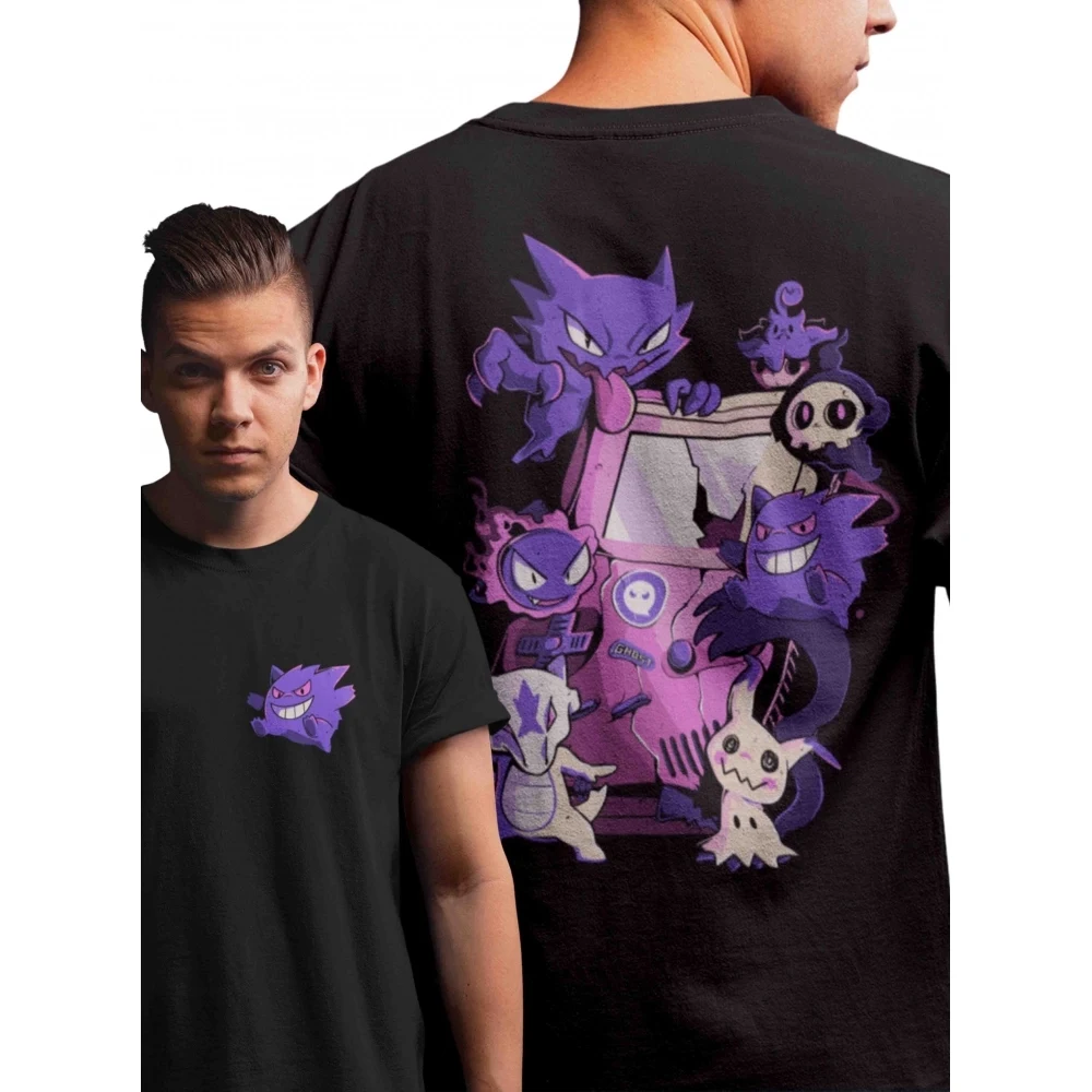 Camiseta Pokemon Fantasmas
