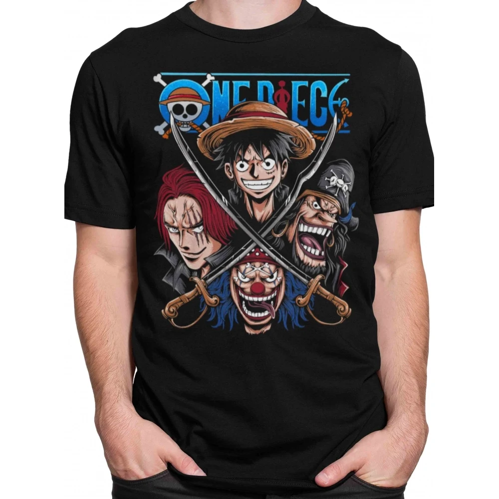Camiseta One Piece — Piratas