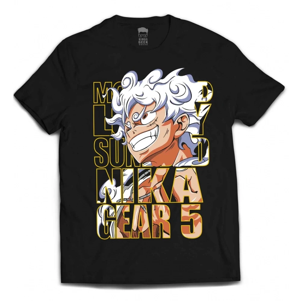 Camiseta One Piece — Luffy Sund God