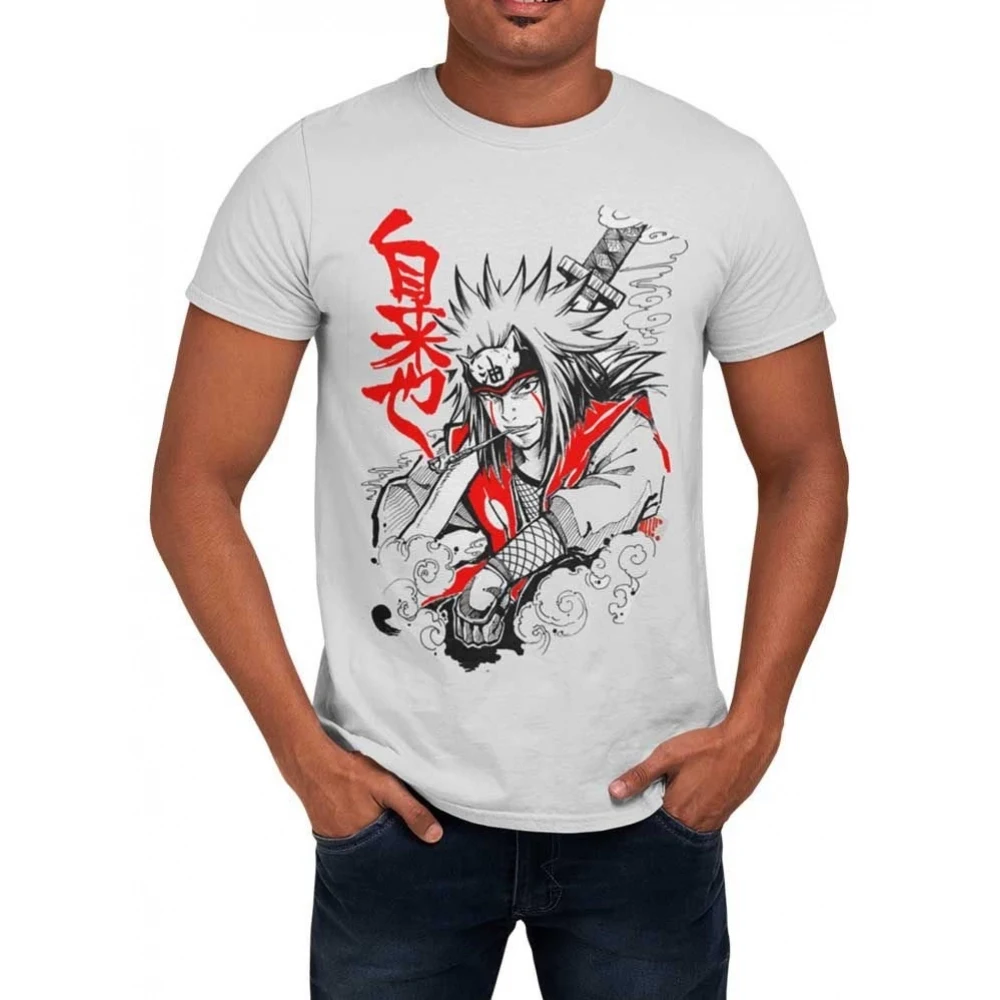 Camiseta Naruto — Jiraiya