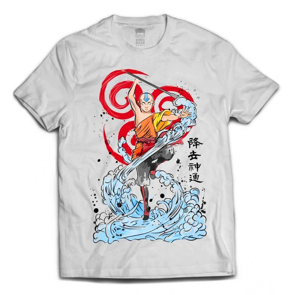 Camiseta Avatar — O Ultimo Mestre do Ar