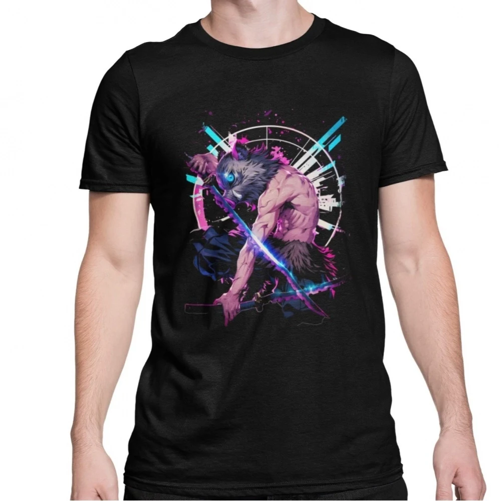 Camiseta Demon Slayer — Inosuke Hashibira